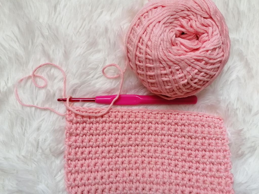 How to crochet single crochet stitches – Crochet Studio